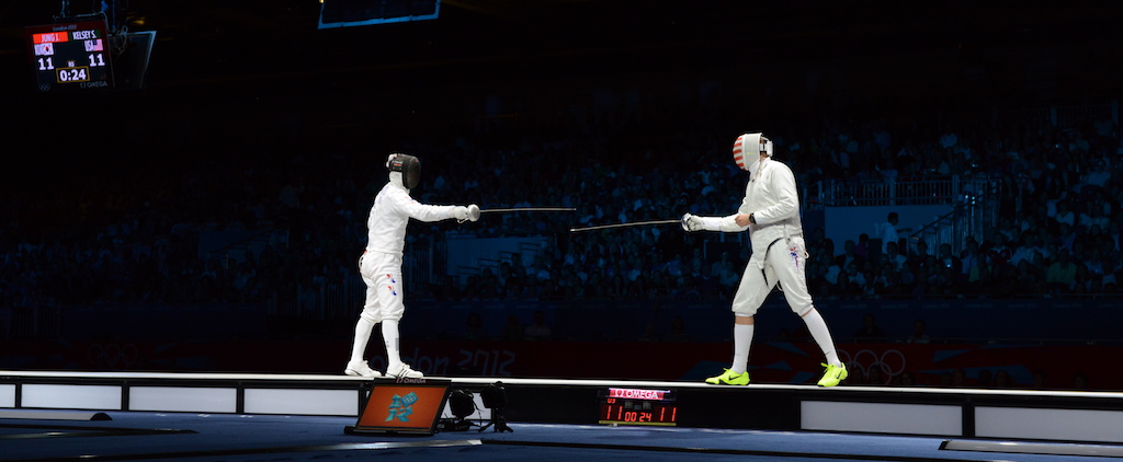 Epee Non Combativity at the 2012 Olympics