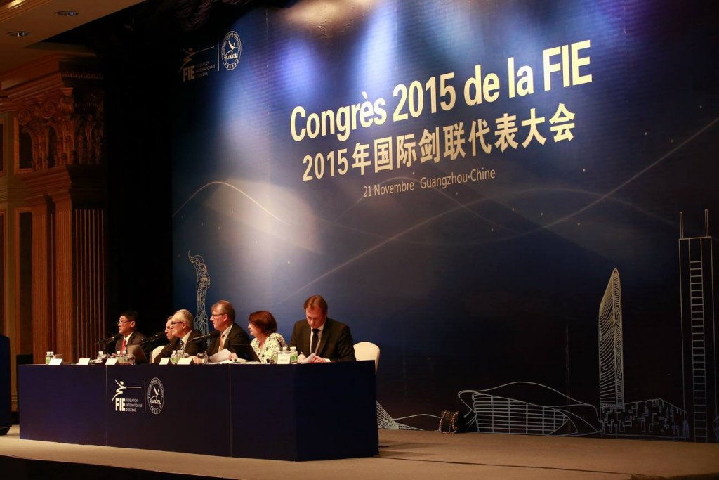 2015 FIE Fencing Congress