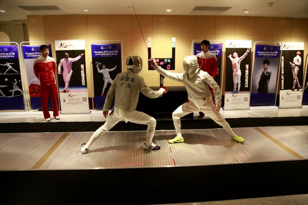 saber fencing rules changes at 2015 FIE Congress