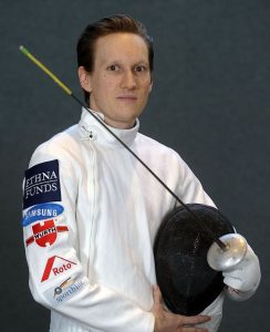 Benjamin Kleibrink (GER) won the Olympic Gold medal in Men's Foil at the Beijing Olympics 