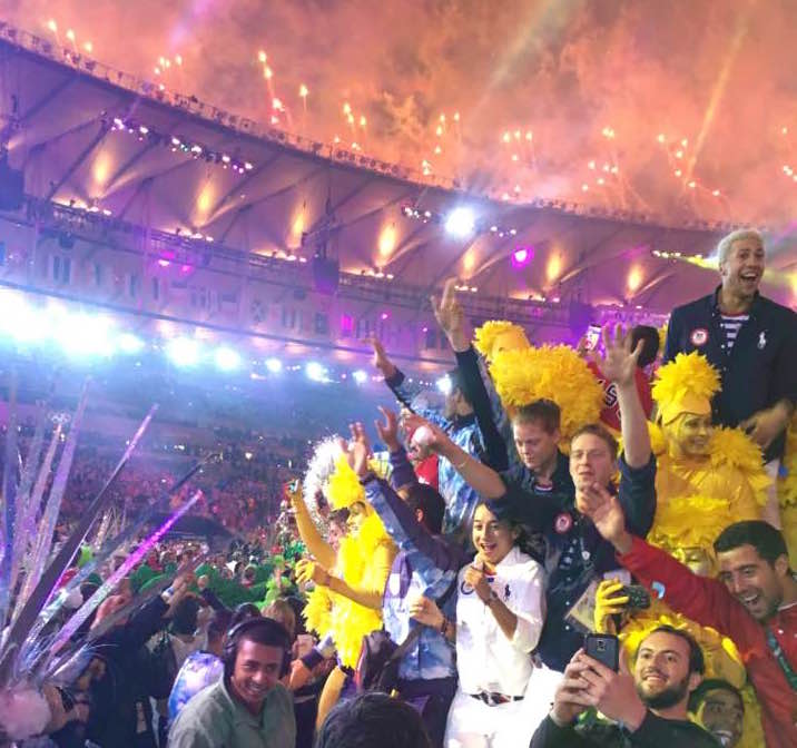 Rio Olympics Closing Ceremonies