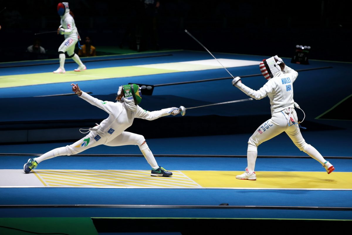 2016 Olympic Fencing Schedule