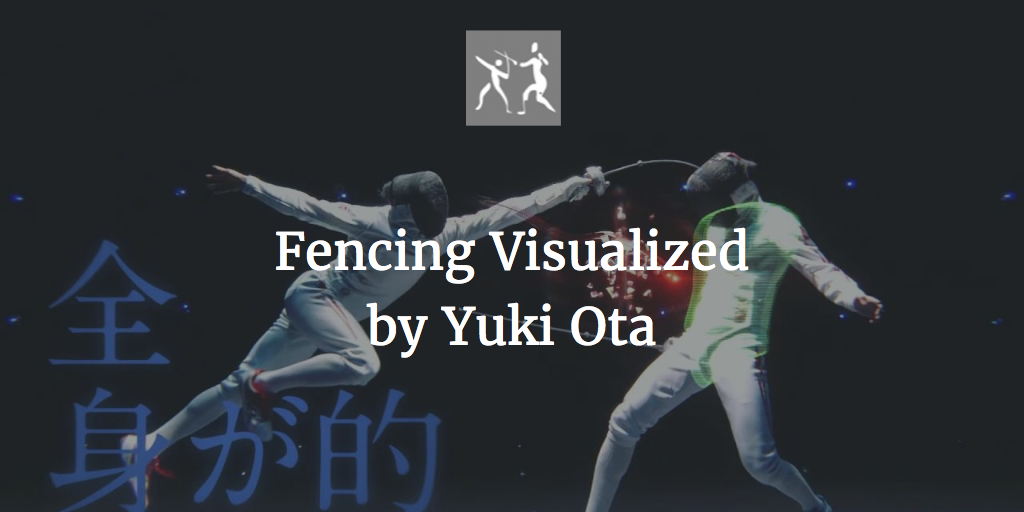 more enjoy fencing video by Yuki Ota