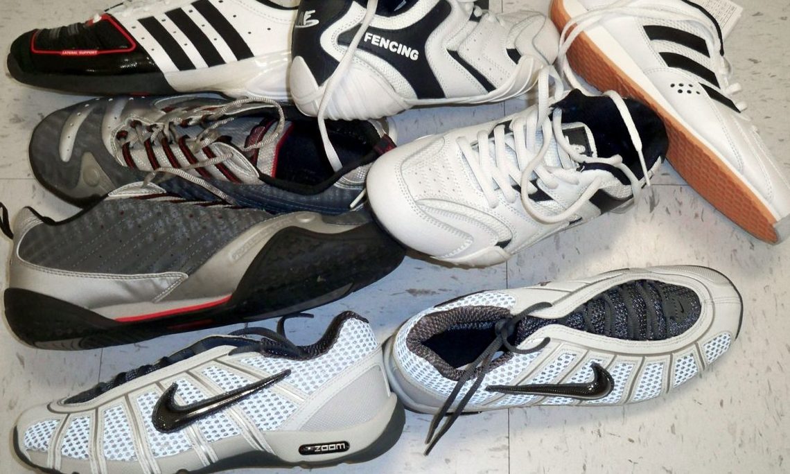 equilibrium Accumulation shuttle The Comprehensive Guide to Fencing Shoes - Fencing.Net