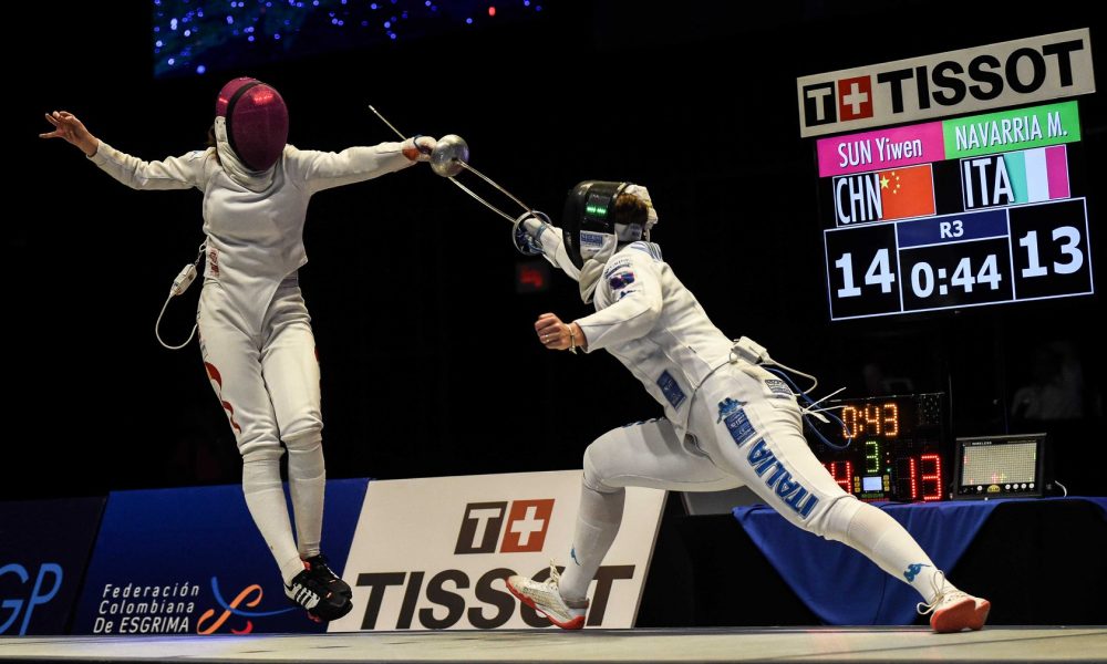 fencing world cup hungary