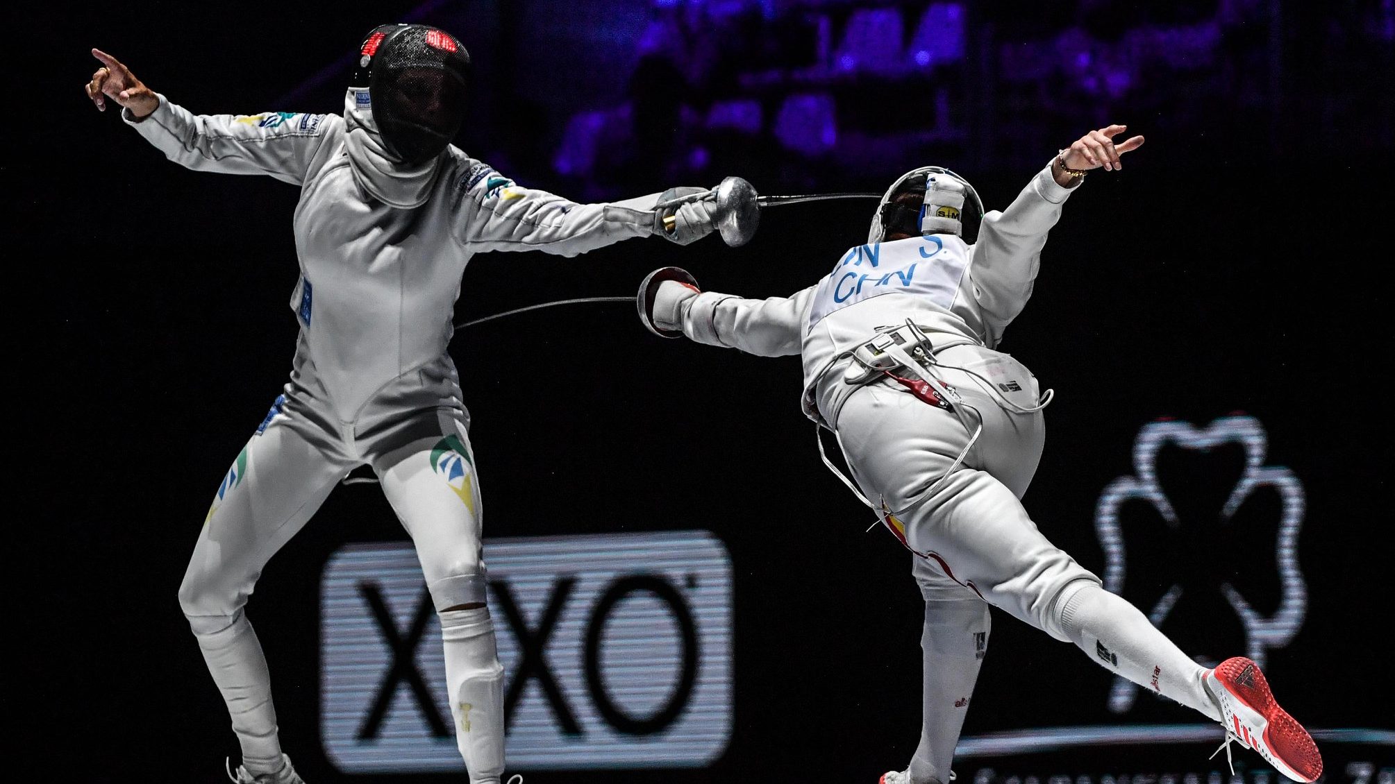 Moellhausen wins in overtime to Brazil’s first World Fencing