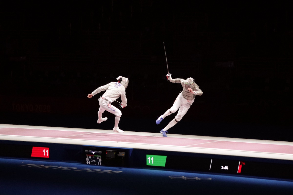 Aron Szilagyi Wins 3rd Olympic Gold in Men's Saber