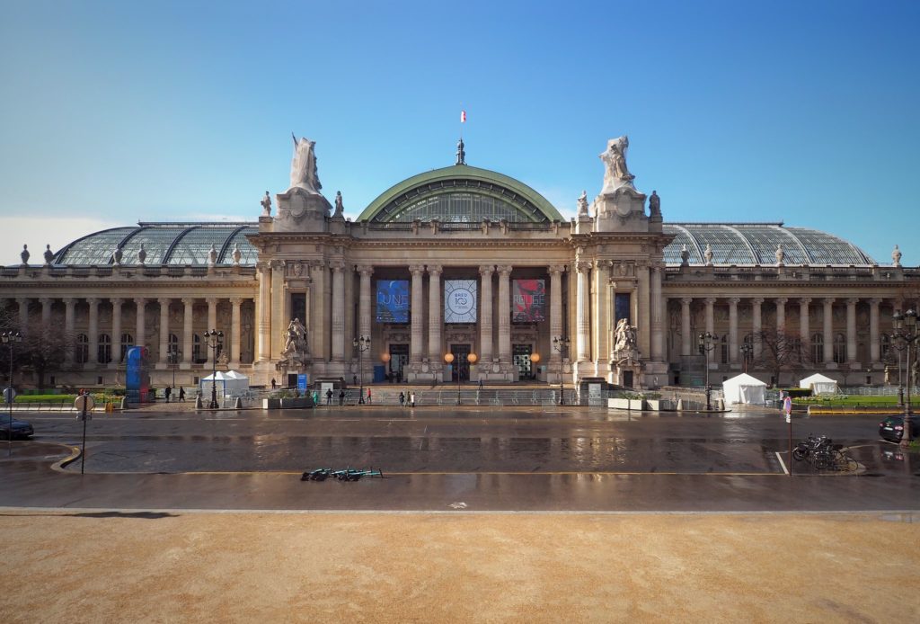 The Grand Palais in Paris, c/o Ștefan Jurcă / Flickr