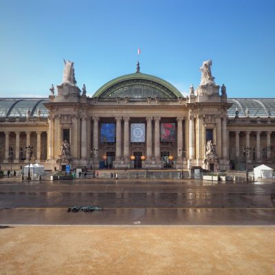 The Grand Palais in Paris, c/o Ștefan Jurcă / Flickr