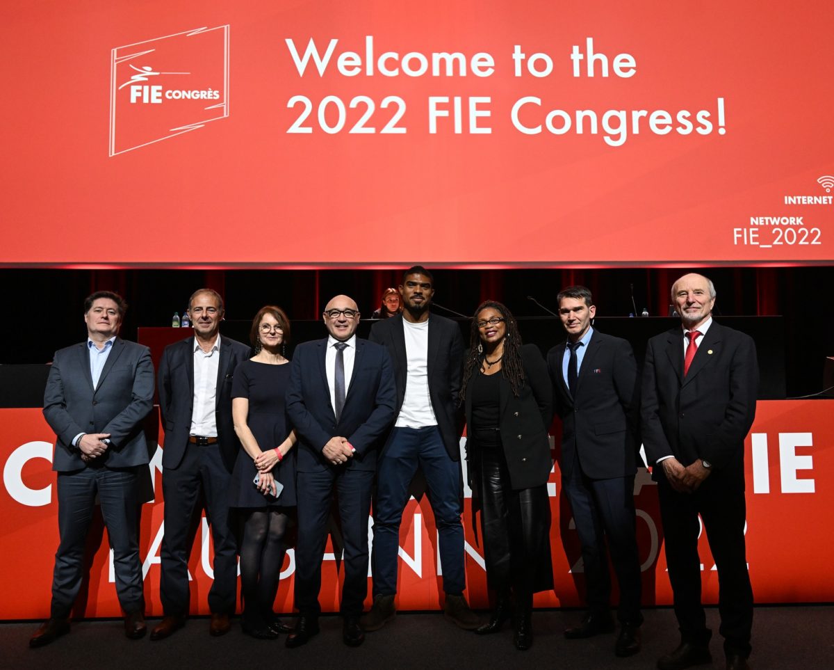 2022 FIE Congress Decisions and Rule Changes