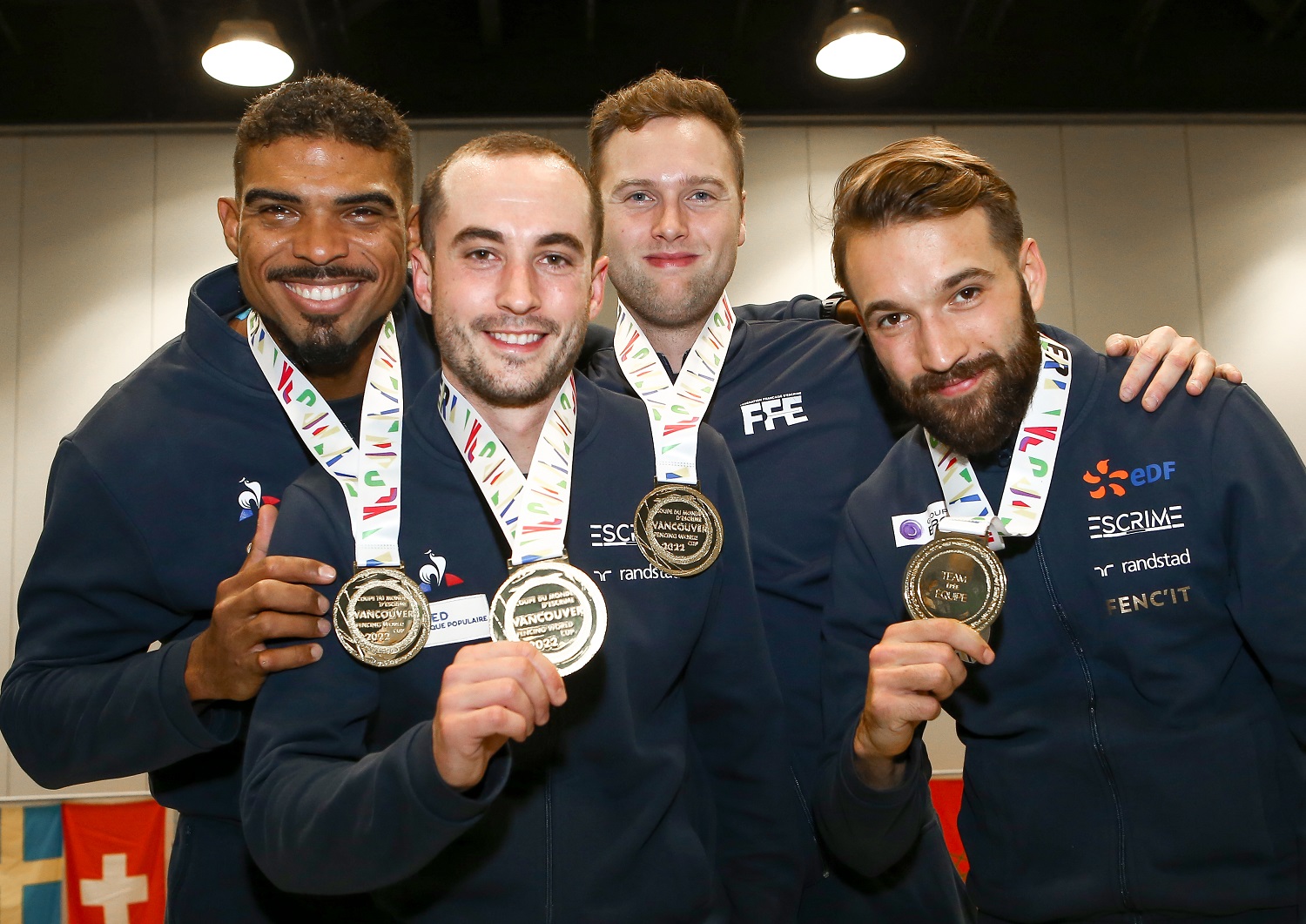 France takes two World Cup wins with epee teams in Vancouver, Siklosi